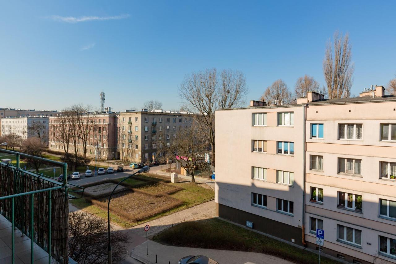 Apartment Bialobrzeska Warsaw Ochota By Renters Kültér fotó