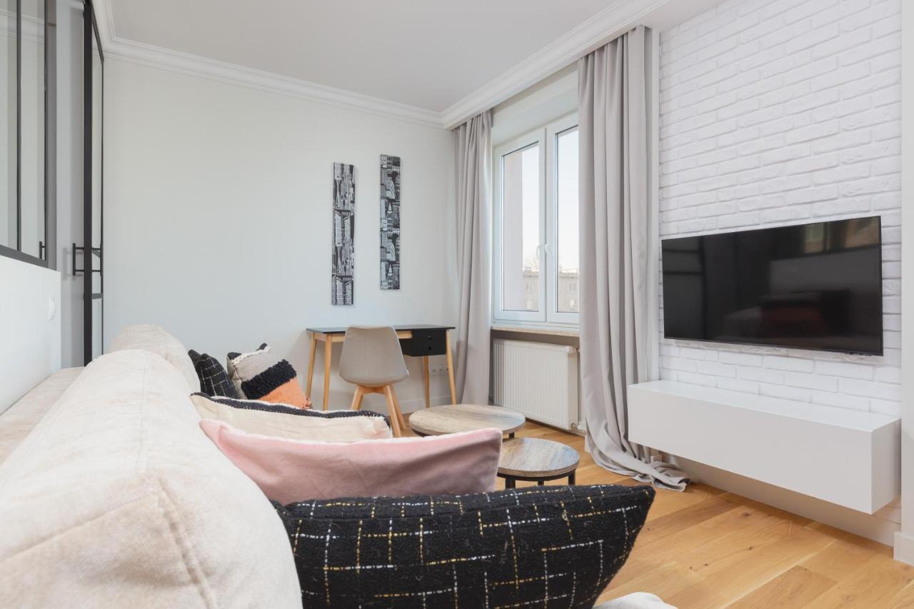 Apartment Bialobrzeska Warsaw Ochota By Renters Kültér fotó