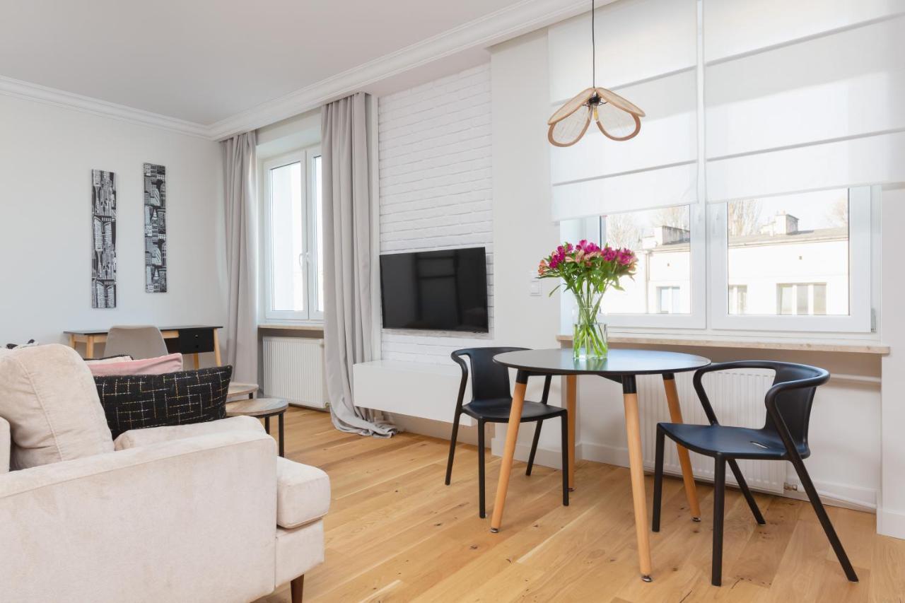 Apartment Bialobrzeska Warsaw Ochota By Renters Kültér fotó